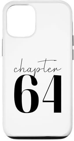 Carcasa para iPhone 12/12 Pro Capítulo 64 Hito de la celebración de cumpleaños