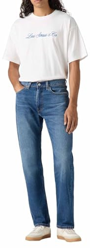Levi's Men's 505 Regular Fit Jeans, Blue Hour, 30 W/30 L