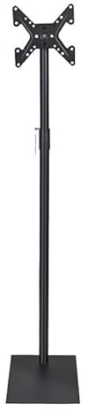 Tcatec TV Stand with 360° Swivel TV Stand, TV Floor Stand Height-Adjustable and Tiltable for Most 14 to 43 Inch LCD, LED OLED TVs, Load Capacity 20 kg, Max VESA 200x200mm