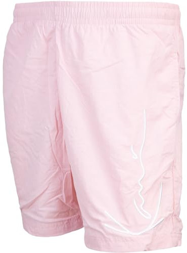 Karl Kani Signature - Costume da bagno, Rosa, L