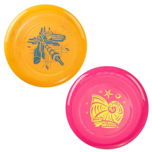 Wham-O Frisbee Go Flugscheibe 70g, 22.86 cm Leichtes buntes Spielzeug-Set für Anfänger Kinder Jungen Mädchen ab 5 Jahren Outdoor Strand Park Garten Spiel