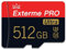 512GB Micro SD Memory Card Class 10 TF Card with SD Adapter High Speed for Phone,Tablet, Game Console,Dash Cam,Camcorder,Camera