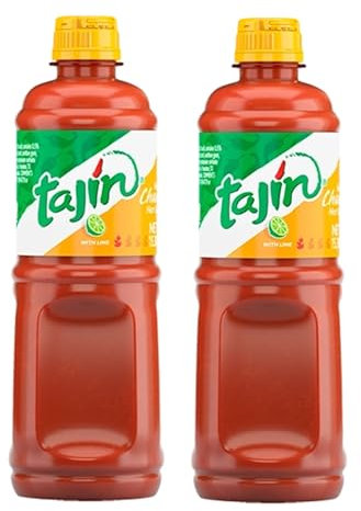 TLT FOODS - Pack 2x Tajín Chamoy Salsa Picante (2x455mL)