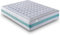NATURELITS MemoryVex Matratze, 90 x 180 cm, wendbar, für Winter/Sommer, Einzelbett, milbendicht und atmungsaktiv, Flexicell-Kern, mittlere Härte, Modell Serene Höhe 30 cm