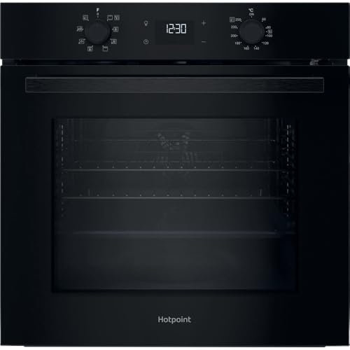 Hotpoint Class 2 Built In Electric Single Oven - Black - A++ Rated