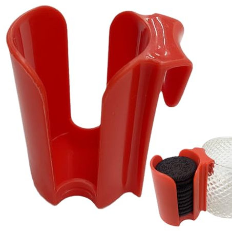Creative Hung Container - Cookie Holder | biscuiit Hanger For Home Kitchen, Indoor Outdoor Travel, And Baking Lovers | Cup Side Rack For Biscuits With Large Capacity