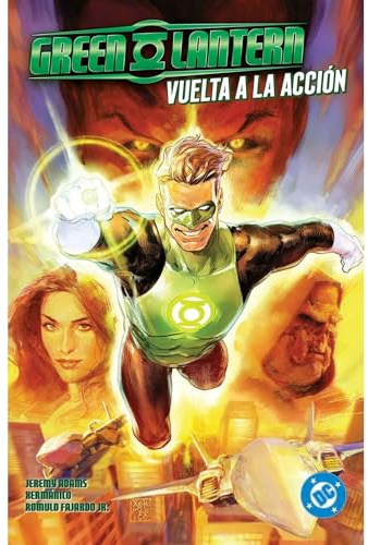DC Premiere. Amanecer De DC. Green Lantern 01