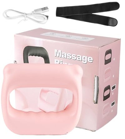 Massún de mano y espalda - Aparato de masaje portátil con vibraciones de alta intensidad | Recargable para una relajación muscular profunda de los pies, hombros, cuello