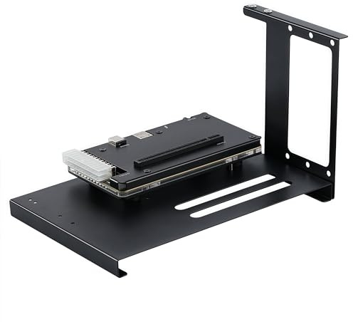 Tosuny External Graphics Card Dock for Thunderbolt 3 4, EGPU Dock with PCIe 16X Slot, USB4 Laptop - ForIntel JHL7440 Aluminum Enclosure, with SFX Bracket