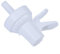 Grifo de válvula de agua para jarra de 5 L, ideal para dispensar agua eficiente en barbacoas, picnics y uso diario