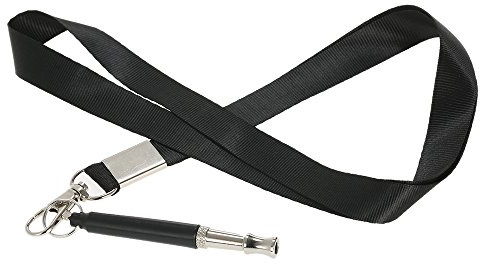 Zerodis Hundetraining Whistle Ultraschallhunde Pfeife Stille Hund Whistle & Clicker Combo Verstellbare Frequenz für Hunde Katzen Vögel Kaninchen Leicht Tragbar mit Lanyard