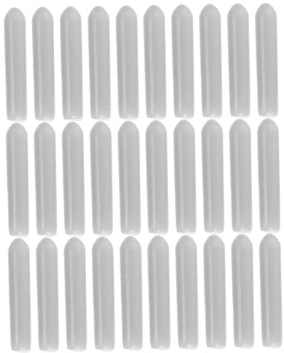 KOCKSHION 200 Stück Reparaturset Geschirrspüler Korbkappen aus Gummi und Pvc mit Schutzkappen für Spülmaschinen Gestell Sichere Endkappen für Heimgebrauch