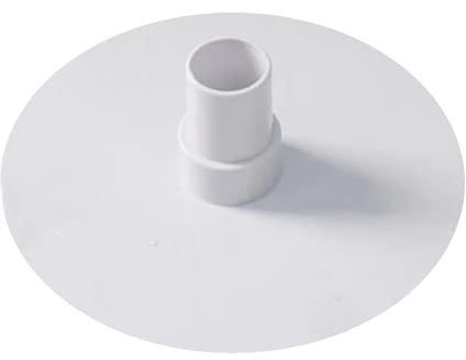 Generisch Skim Vac Skimmer de Sol, Blanc, 17,7 cm, pour Piscine enterrée et Piscine Hors Sol