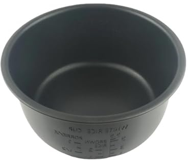 5 Cup Rice Cooker Inner Liner .Compatible With Panasonic SR-DF101. Rice Cooker Replacement Inner Bowl