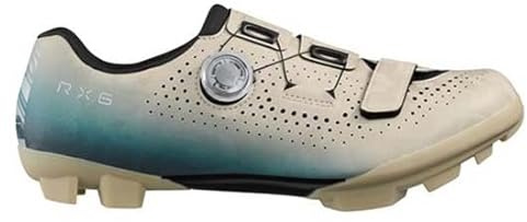 Bicycle Shoes RX600 Beige/Blue 46.0