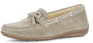 Gabor Damen Mokassins, Frauen Slipper, Mokassins,Ultra-Light,Amazon,bequem-e,bequemlichkeit,breite,extra,fersen-Riemen,weit,Schilf,40.5 EU / 7 UK