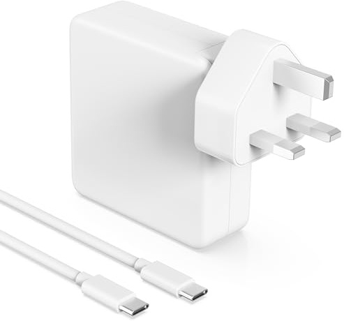 SKOTSLYE 100W USB C Laptop Charger Compatible with MacBook Pro/iPad Pro | Compatible with MacBook Pro 16, 15, 14, 13 Inch & iPad Pro 2018-2026, Fast USB-C Charging for all Type-C Laptops & Tablets