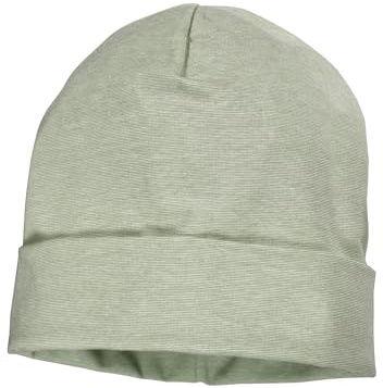 maximo GOTS Kids-Beanie Middle, Umschlag, Microringel, UV 50