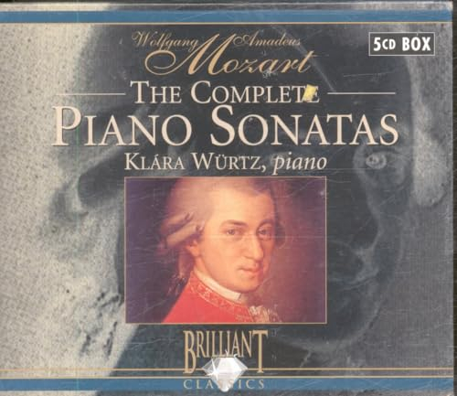 Mozart: The Complete Piano Sonatas
