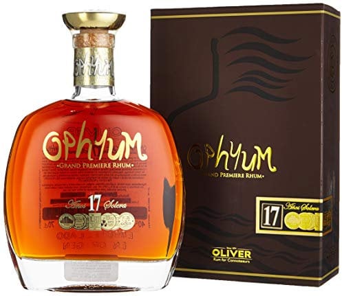 Ophyum 17 Ans Solera Grand Premiere Rhum 0.70 l