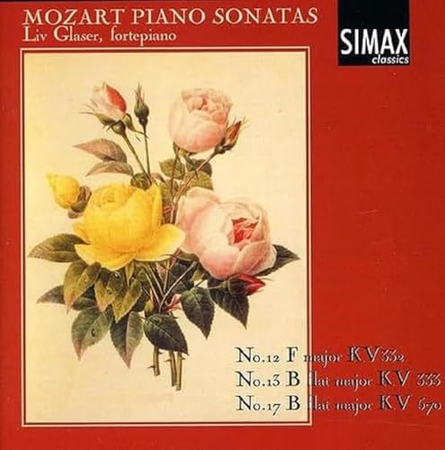 Piano Sonatas 12 13 & 17