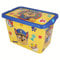 Stor 7 Liter Paw Patrol Boy Plain 7 Liter Click Lock Aufbewahrungsbox