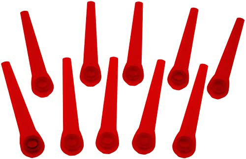 Powery 10x Lames de Rechange pour Gardena AccuCut 400 Li (8840-20) [ Accessoires de Jardin ]