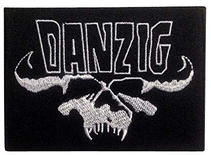 LipaLipaNa Danzig Aufnäher Besticktes Patch zum Aufbügeln Applique Souvenir Zubehör