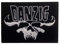 LipaLipaNa Danzig Aufnäher Besticktes Patch zum Aufbügeln Applique Souvenir Zubehör