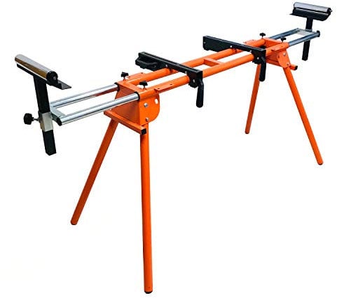 Forest Master CSM-Base Mitre Saw Stand Workbench with Roller Supports