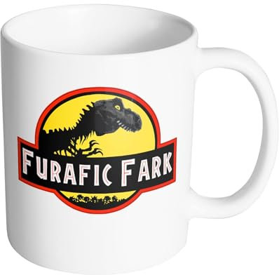 Artist Deluxe Tasse Mug Polymere Incassable 340ML Fun - Furafik Fark Dino