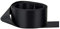 Satin Ribbon. 38mm Wide - 5 Meters (Black) Perfect for Gifts Wrap Sew Party, Decorations Events Dress Wedding Christmas Crafts, Bows Car, DIY, Bouquets, Cake More