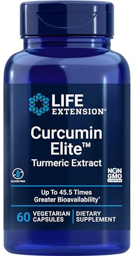 Life Extension Curcumin Elite Turmeric Extract, 60 Count
