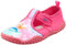 Playshoes Unisex Kinder Aquaschuhe Meerjungfrau 174742 Aqua Schuhe, Pink Meerjungfrau, 32/33 EU