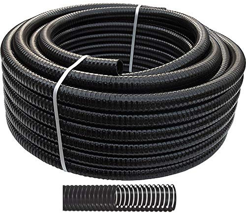 Pondlife 5m Rolle Teichschlauch Spiralschlauch 32mm 1 1/4' Pumpe Filter - Made in EU