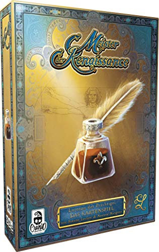 Heidelberger Spieleverlag Meister der Renaissance |Cranio Creations| Deutsch | Kartenspiel | Für 1-4 Personen | ab 14 Jahren