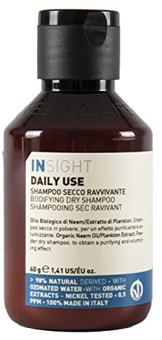 Insight - Daily Use - Trockenes Shampoo - Geeignet für alle Haartypen - 40 g