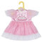 Dolly Moda Prinzessin Kleid in rosa mit Tüll für 39-46 cm große Puppen, 871058 Zapf Creation