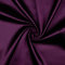 Hans-Textil-Shop Stoff Meterware Uni Glanz Satin - 1 Meter, Deko, Bekleidung, Vorhänge, Karneval, Fasching (Bordeaux)