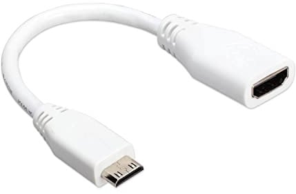 A1 Items Official Raspberry Pi Mini HDMI Cable Mini HDMI Male to Standard HDMI Female Cable