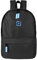 riverso Herren Damen Bag RIVRoy 24L Rucksack Schulrucksack Backpack Daypack Laptopfach 17 Zoll Wasserfest Sport Freizeit Reisverschluss 100% Polyester Schwarz, Größe:One Size, Farbe:Black