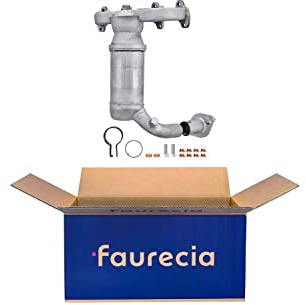 HELLA 8LF 366 055-081 Krümmerkatalysator - Easy2Fit Kit - Euro 3 | Kompatibel mit: FORD FIESTA IV, FIESTA Kasten/Großraumlimousine, KA, KA Van