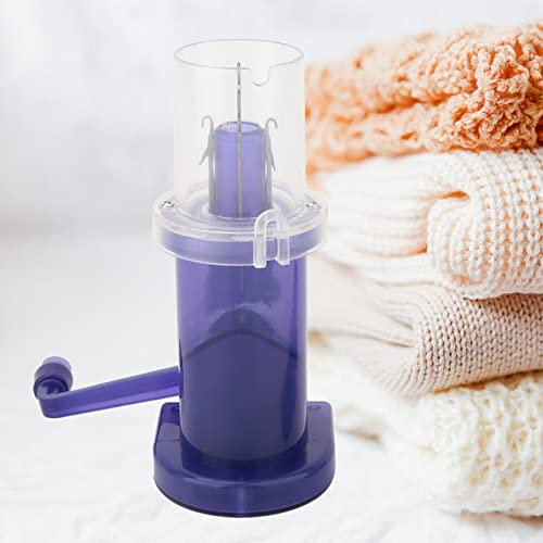Fyearfly Mini máquina de tejer, máquina para hacer pulseras, tejedora de carrete Manual, herramientas de costura para tejer a mano, para manualidades, pulseras, bufandas