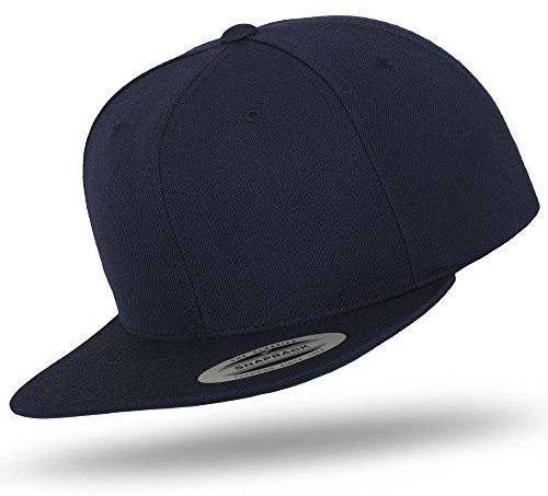 Flexfit Darknavy/Darknavy-6089M- im Bundle mit UD Skull Bandana