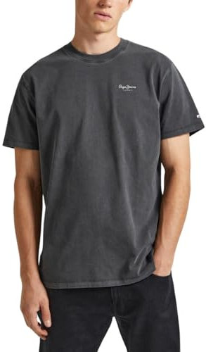 Pepe Jeans Jacko, T-shirt Uomo, Nero (Black), XL