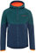VAUDE Softshell Fahrradjacke Herren Qimsa – Wasserdichte & atmungsaktive Softshelljacke Herren, reflektierende Details, ideal fürs Radfahren im Herbst & Winter - in Türkis, Größe: L