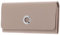 Mandarina Duck Damen Mellow Leather Wallet Reisezubehör-Brieftasche, Warm, Taupe