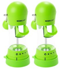 Kochblume| Gewürzmühle inkl. Auffangkappe - 2-tlg. - limette