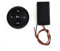 DAZZLEEX Universal Wireless Car Steering Wheel Controller 7 Key Function Replaceable Button Battery 46mm*12mm