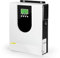 Jadeshay 3000W Hybrid Wechselrichter, Hybrid Solar Wechselrichter 24V AC230V mit 80A MPPT Solarladeregler, PV-Eingang 30-400VDC for 24V Blei-Säure/Lithium-Batterie